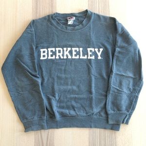 UC Berkeley sweatshirt